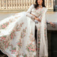 3 Piece Unstitched Embroidered Raw Silk Suit