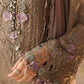 3 Piece Unstitched Embroidered Chiffon Suit