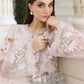 3 Piece Unstitched Embroidered Lawn Suit