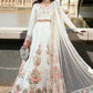3 Piece Unstitched Embroidered Raw Silk Suit