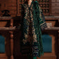 3 Piece Unstitched Embroidered Velvet Suit