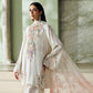 3 Piece Unstitched Embroidered Tusser Silk Suit