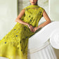 3 Piece Unstitched Embroidered Bemberg Raw Silk Suit