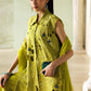 3 Piece Unstitched Embroidered Bemberg Raw Silk Suit