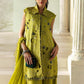3 Piece Unstitched Embroidered Bemberg Raw Silk Suit