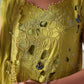 3 Piece Unstitched Embroidered Bemberg Raw Silk Suit