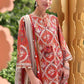 3 Piece Unstitched Embroidered Lawn Suit