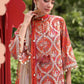 3 Piece Unstitched Embroidered Lawn Suit