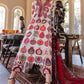3 Piece Unstitched Embroidered Lawn Suit