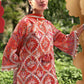 3 Piece Unstitched Embroidered Lawn Suit
