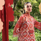 3 Piece Unstitched Embroidered Lawn Suit