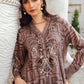 3 Piece Unstitched Embroidered Cambric Suit | MPT-2703-B