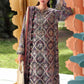 3 Piece Unstitched Embroidered Lawn Suit