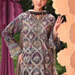 3 Piece Unstitched Embroidered Lawn Suit