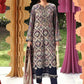 3 Piece Unstitched Embroidered Lawn Suit
