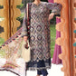 3 Piece Unstitched Embroidered Lawn Suit