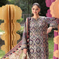 3 Piece Unstitched Embroidered Lawn Suit