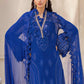 3 Piece Unstitched Embroidered Chiffon Suit | MPC-25-103