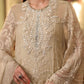 3 Piece Unstitched Embroidered Chiffon Suit