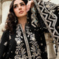 3 Piece Unstitched Embroidered Raw Silk Suit