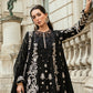 3 Piece Unstitched Embroidered Raw Silk Suit
