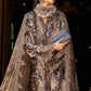 3 Piece Unstitched Embroidered Velvet Suit
