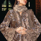 3 Piece Unstitched Embroidered Velvet Suit