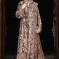 3 Piece Unstitched Embroidered Velvet Suit