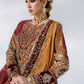 3 Piece Unstitched Embroidered Raw Silk Suit
