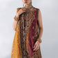 3 Piece Unstitched Embroidered Raw Silk Suit