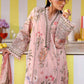 3 Piece Unstitched Embroidered Lawn Suit