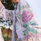 3 Piece Unstitched Embroidered Lawn Suit