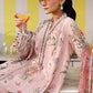 3 Piece Unstitched Embroidered Lawn Suit