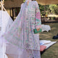 3 Piece Unstitched Embroidered Lawn Suit