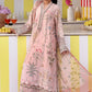 3 Piece Unstitched Embroidered Lawn Suit