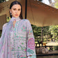 3 Piece Unstitched Embroidered Lawn Suit