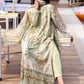 3 Piece Unstitched Embroidered Lawn Suit