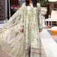 3 Piece Unstitched Embroidered Lawn Suit