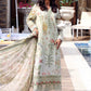 3 Piece Unstitched Embroidered Lawn Suit