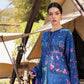 3 Piece Unstitched Embroidered Lawn Suit