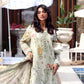 3 Piece Unstitched Embroidered Lawn Suit