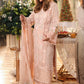 3 Piece Unstitched Embroidered Chiffon Suit