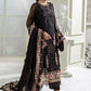 3 Piece Unstitched Embroidered Chiffon Suit | MPC-25-104