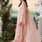 3 Piece Unstitched Embroidered Chiffon Suit