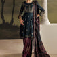 3 Piece Unstitched Embroidered Tusser Silk Suit