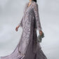 3 Piece Unstitched Embroidered Organza Suit