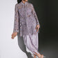 3 Piece Unstitched Embroidered Organza Suit