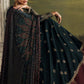 3 Piece Unstitched Embroidered Tusser Silk Suit