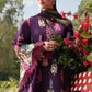 3 Piece Unstitched Embroidered Lawn Suit