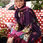 3 Piece Unstitched Embroidered Lawn Suit